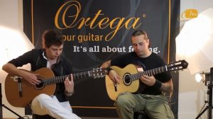 Ortega Guitars presents: Thomas Zwijsen & Ben Woods