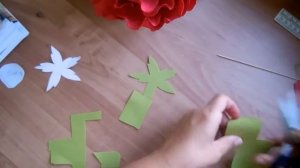 МК Цветы из фоамирана Мак из фоамирана