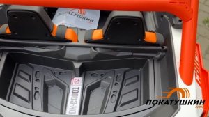 НОВЫЙ МОЩНЫЙ ДЕТСКИЙ БАГГИ-ЭЛЕКТРОМОБИЛЬ 2023 ГОДА! BRP CAN AM MAVERIC TURBO