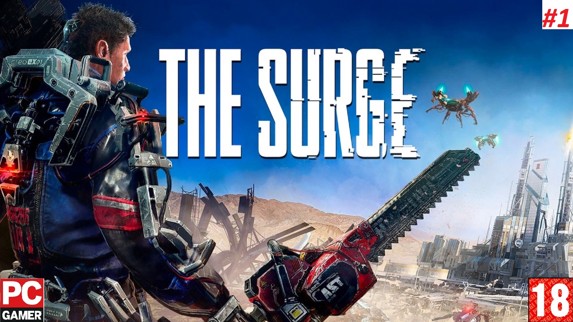 Картинки the surge 2