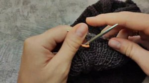 МК вафельный кардиган реглан сверху V образная горловина