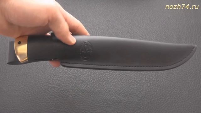Нож Селигер (Граб, 100Х13М) - www.nozh74.ru смотреть онлайн