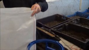Фасовка в мешки песка, щебня и других сыпучих материалов