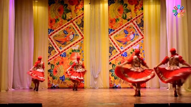 Танцевальный Трофей Осенний сезон 2020 - "Лебёдушка" смотреть онлайн