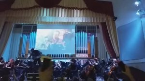 Ария Беспечный ангел. Исп. симфонический оркестр Донецкой государственной филармонии