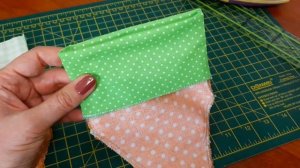 Подарочный мешочек на завязках морковка. Как просто сшить своими руками.