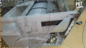 Ремонт сушильной машины Bosch. Не сушит