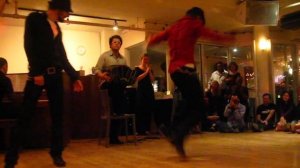 Lombard Twins with JP Romarion & Dario Boente at Tango for Haiti Jan 2010 (NYC)