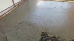 заливка бетона под плитку