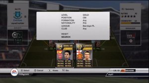 Fifa 12 Ultimate Team Squad Builder | Gold BPL Inform Squad