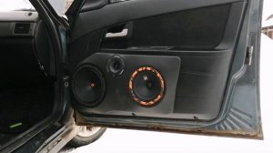 замена шатаной акустики на Ладе Приора на Gryphon pro neo 165 и Raven 200