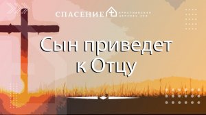 От Иоанна 14:4-11 "Сын приведет к Отцу" Павел Смирнов 28.04.2024