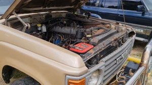 Toyota Land Cruiser FJ60 Project Will it Start