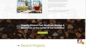 Organixine - Biofuel Company WordPress Theme TMT | Free Template  Xav