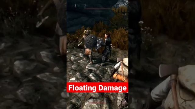 Floating Damage. Моди на Skyrim