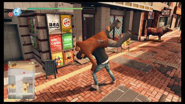 Judgment - Chapter 6: Catch Up To Mafuyu, Yakuza Kidnap Attempt, Defeat Mysterious Men Fight (2019)