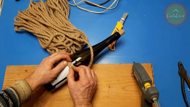 Настольная лампа своими руками смотреть онлайн