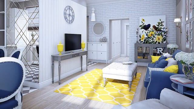 ИДЕАЛЬНОЕ СОЧЕТАНИЕ ЦВЕТОВ В ИНТЕРЬЕРЕ– 20 лучших подборок цвета интерьера в которых 200+ идей! смотреть онлайн