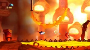 Тут будет ГОРЯЧЕ, а потом Холодно 🔥☄️. Прохождение Rayman 19 часть.