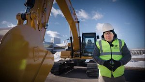 Экскаватор Cat® 320: Сделано в России!