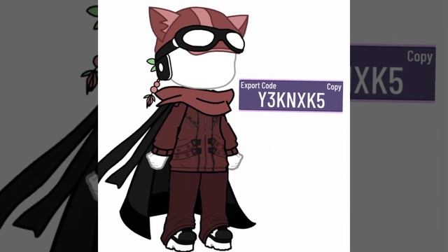 ||идеи для одежды в gacha nox|| смотреть онлайн