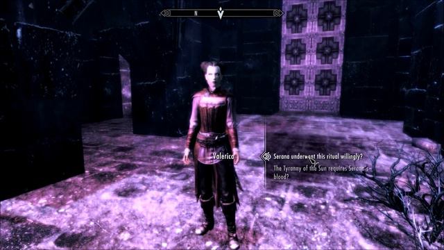 Let's Play Skyrim : The Argonian Mage Part 195, Meeting with Serana's Mother смотреть онлайн