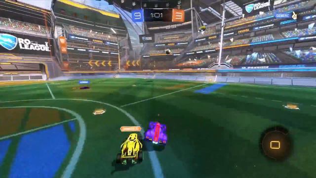 Rocket League/1#/Epic and Funny moments/ смотреть онлайн