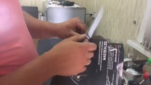 Ответ клиенту по ножу Барс литой булат Часть 2 Тестирование на войлоке Кузница Медведь