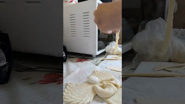 Мастер класс №8 солёное тесто Ангел. смотреть онлайн