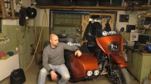 Обзор мотоцикла Урал Gear Up 2021 года