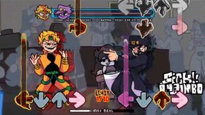 Combo Meal But Jotaro and DIO sings it | Friday Night Funkin' McMadness Jinriki UTAU Cover!