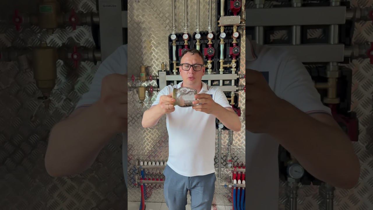 Шламоуловитель своими руками смотреть онлайн