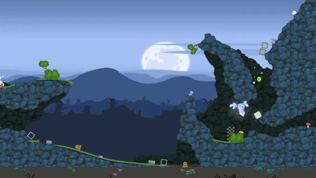 Bad Piggies Flight in the Night Level 30 смотреть онлайн