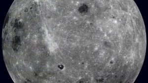 Полное вращение Луны, как видно из лунного разведывательного аппарата НАСА Lunar Reconnaissance Orbi