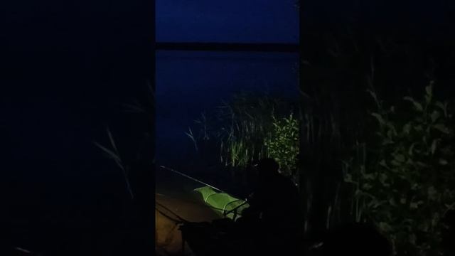 Ночная движуха на Вилейском водохранилище