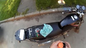 Как устранить люфт  рукояток мотоцикла