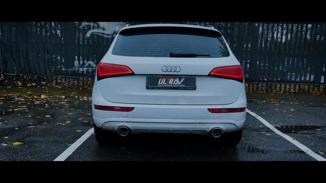 AUDI Q5 2.0 - Управляемая выхлопная система с прострелами