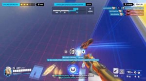 Overwatch 2 - Hero Mastery: Mercy, max score, Top 55.