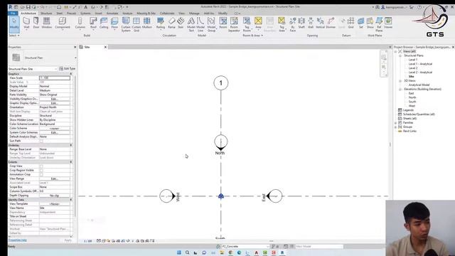 Start A Bridge Project in Revit 2022 Tutorial
