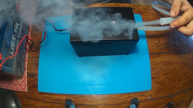 Обзор автомобильного дымогенератора RHINOTUNING и проверка герметичности на Шкода Октавия А7 2013 г смотреть онлайн