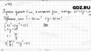 № 463 - Алгебра 9 класс Макарычев