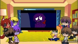 Fnaf react Afton's family death and William past