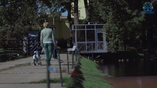 Колонистский парк и Ольгин пруд в Петергофе. Обзор и душевная прогулка смотреть онлайн