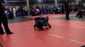 Chi Sheibley 1st match Grappling Games 2016