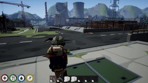 АТОМНАЯ ЭЛЕКТРОСТАНЦИЯ В МИРЕ ЗОМБИ ( DeadPoly )