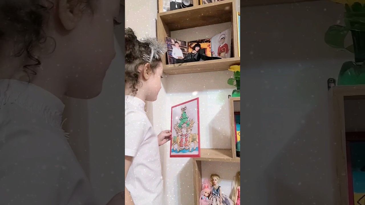 Новогодняя сказка #сновымгодом #новогодняясказка #новогоднеечудо #shorts #short