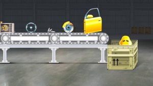 Мультик про погрузчик - Винтик поехал в магазин за покупками - Мультик про машинки