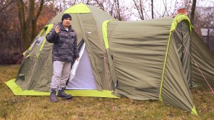 Отзыв о палатке Лотос 5УТ