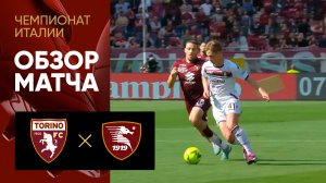 Торино - Салернитана. Обзор матча чемпионата Италии 16.04.2023