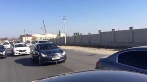 БМВ BMW drift на свадьбе в Ингушетии